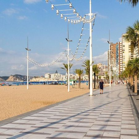 Apartamento Santonja A 300 Metros De La Playa Benidorm Eksteriør billede