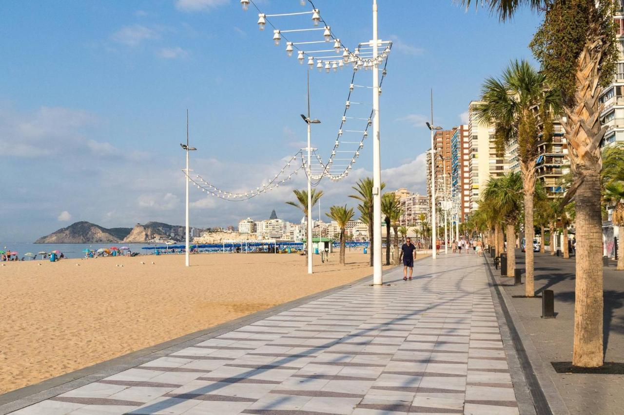 Apartamento Santonja A 300 Metros De La Playa Benidorm Eksteriør billede